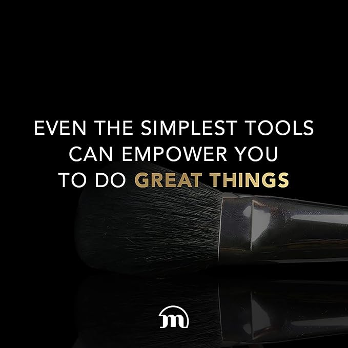 Make-Up Studio Professional Make-Up Compact Powder Foundation 3-In-1 - Compact Fixing Powder - Handy To Travel With - Long Lasting Foundation - 2 Light - 0.35 Oz