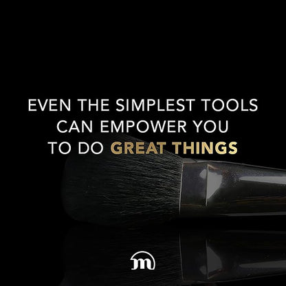 Make-Up Studio Professional Make-Up Compact Powder Foundation 3-In-1 - Compact Fixing Powder - Handy To Travel With - Long Lasting Foundation - 2 Light - 0.35 Oz