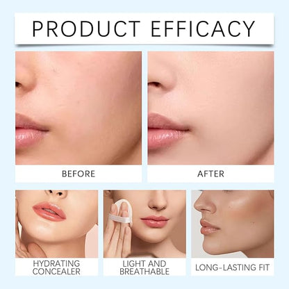 Primal Skin CC Cream for Women, Lightweight Moisturize Cc Cream, Liquid Foundation Makeup 1.8 Fl Oz/30ml (Medium-1PCS)