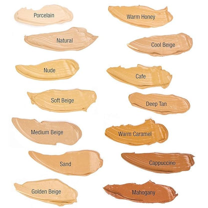 L.A. COLORS Truly Matte Foundation, Porcelain CLM351