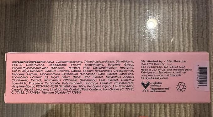 HALEYS Re-form Luminous Skin Foundation, VEGAN + CRUELTY-FREE, Blurs, Conceals, Blendable, Buildable Med-to-Full Coverage, Weightless, Oil-free, All-Day Wear, Hyaluronic Acid, All skin types (1.75)