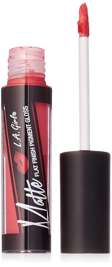 L.a Girl Matte Pigment Lip Gloss - GLG834 Bazaar