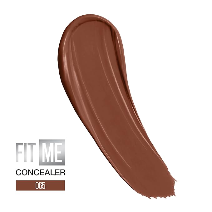 Maybelline Fit Me Liquid Concealer Makeup, Natural Coverage, Lightweight, Conceals, Covers Oil-Free, Coffee (Packaging May Vary)