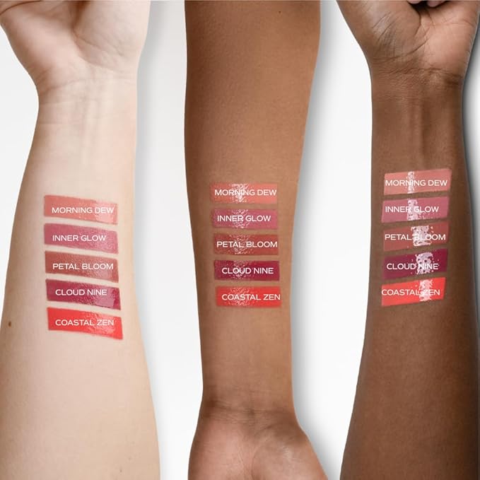 Blissful Moment Dewy Liquid Blush (Petal Bloom, 0.27 Fl Oz)