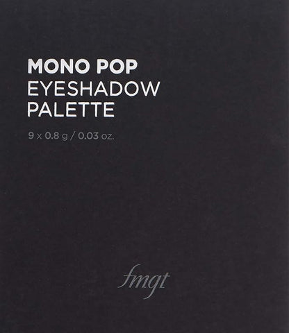 The Face Shop Monopop Eyeshadow Palette | 9 Different Shades | Makeup Cosmetics | Variety of Looks