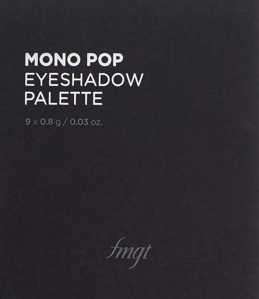 The Face Shop Monopop Eyeshadow Palette | 9 Different Shades | Makeup Cosmetics | Variety of Looks