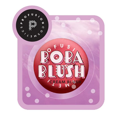 Profusion Cosmetics Cream Blush- Lightweight, Cream Blushes Blend Seamlessly to a Natural Radiant Finish (BES Tea)