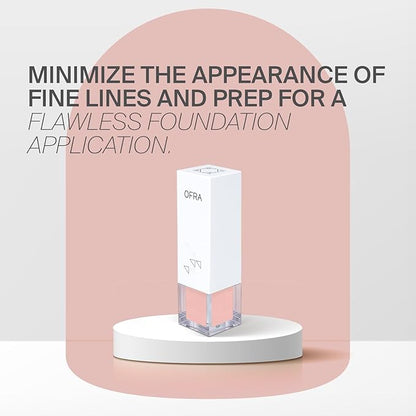 OFRA Face LIfting Flash Primer | Firming Primer for Face Before Makeup Application | Smooths, and Preps Skin for Flawless Makeup | Minimizes Fine Lines | Makeup Primer for Sensitive Areas | 1oz/30ml