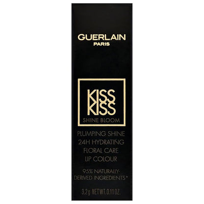Guerlain Kiss Kiss Shine Bloom Lipstick -119 Floral Nude for Women - 0.11 oz Lipstick