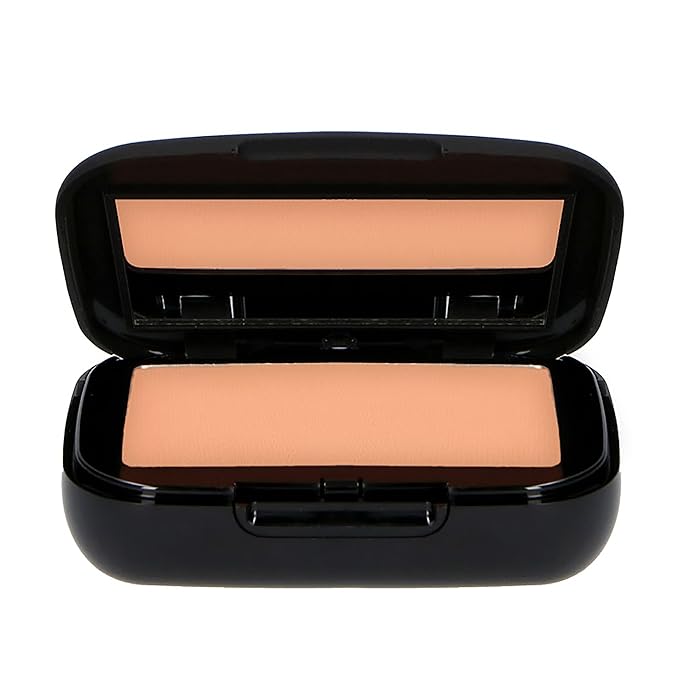 Amsterdam Compact Earth Powder - Contains a Mirror and Secret Box with a Brush - Ensures that your Face gets a Warm Summer Tint - P2-0.39 oz