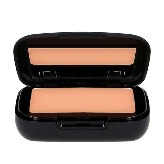 Amsterdam Compact Earth Powder - Contains a Mirror and Secret Box with a Brush - Ensures that your Face gets a Warm Summer Tint - P2-0.39 oz