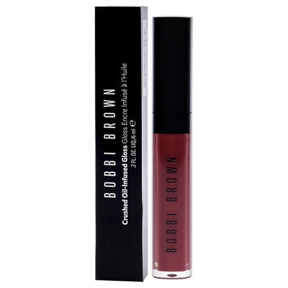 Bobbi Brown Crushed Oil-Infused Gloss - Slow Jam for Women - 0.2 oz Lip Gloss