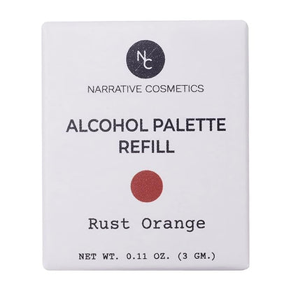 Alcohol Palette Refill Pans - FX Colors - Rust Orange