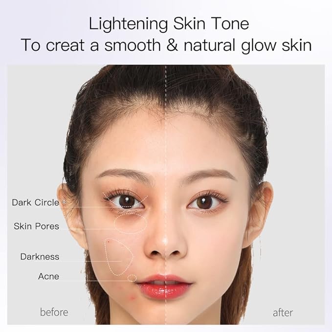 HEXZE Tone-up Cream Radiant Makeup Primer Lightening for Cool Skin Tone (Moisturizing)