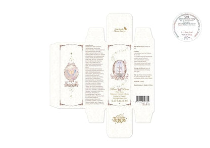 Flower Knows Midsummer Fairytales Coating Lip Lacquer,Glowy Non-Fading Lip Gloss,Hydrating Tinted Lip Oil for Girls&Women,Vegan & Cruelty Free,0.17Fl Oz(G02 Little Flower Fairy)