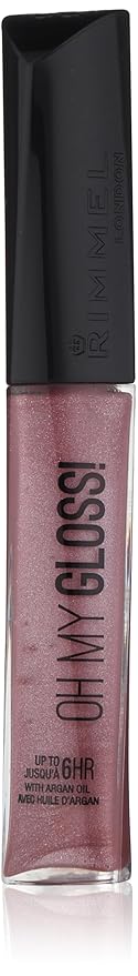 Rimmel Oh My Lip Gloss, My Eternity, 0.22 Fluid Ounce