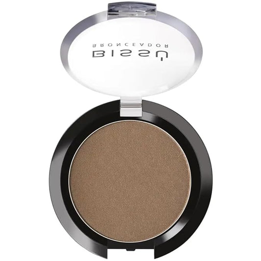 Bissú Bronzer Powder Makeup, Silky Lightweight Formula, Natural Bronzed Look, Long-Lasting, Easy to Blend, 6 Versatile Shades (05 Swan, 4 Grams)