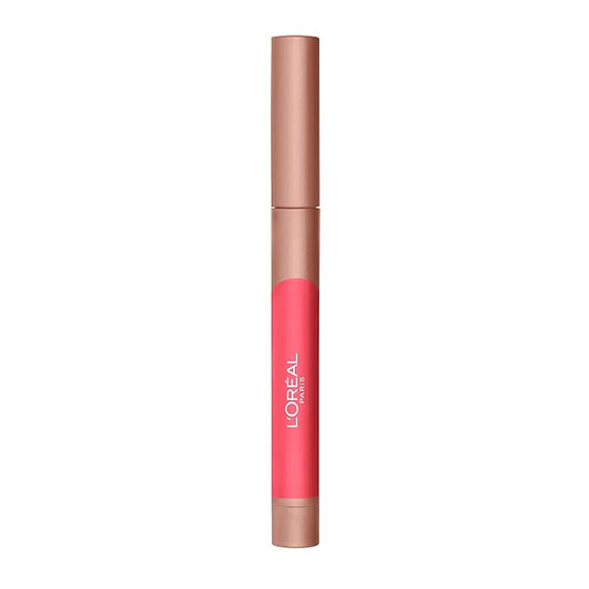 L’Oréal Paris Infallible Matte Lip Crayon, Hot Apricot (Packaging May Vary)