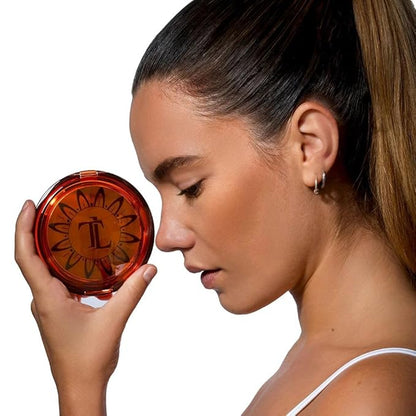 T.LeClerc Sun Powder – Matte Bronzing Powder for a Natural Sun-Kissed Glow | Powdered Sun Look | Enhances Tan & Sculpts Face | Luxury French Makeup (Cuivré, 17G)