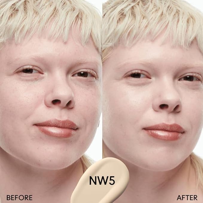 M.A.C Cosmetics Studio Radiance Serum-Powered Foundation - NW5 (Very lightest beige with pink undertones) - 1 fl oz / 30 mL