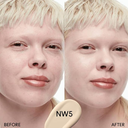 M.A.C Cosmetics Studio Radiance Serum-Powered Foundation - NW5 (Very lightest beige with pink undertones) - 1 fl oz / 30 mL