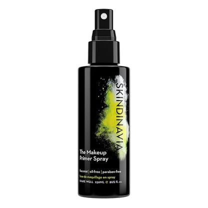 Skindinavia The Makeup Primer Spray - Hydrating Spray On Base Layer For Normal & Combination Skin - Professional Pore Minimizing Primer Mist for Face (8 Oz)