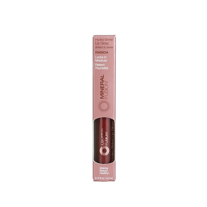 Mineral Fusion, HydroShine Lip Gloss s, Rabida, 0.15 Ounce