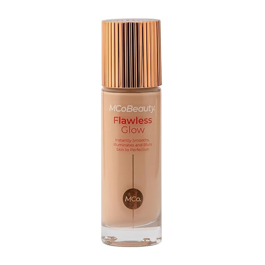 MCoBeauty Flawless Glow Luminous Skin Filter, 2 Fair, Healthy Glow with Natural Radiance, Vegan, Cruelty Free Cosmetics