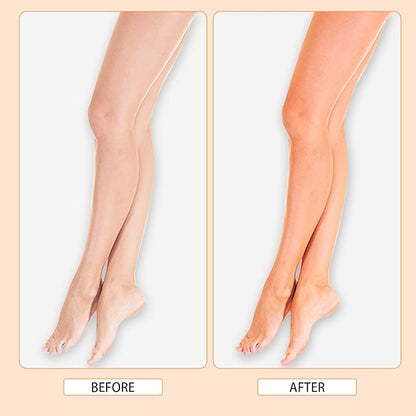 Leg Makeup Waterproof, Smooth Legs, Fade the Skin Color of Legs, Effectively Cover the Scars of Legs and Body, Long-Term Body Foundation Make-up