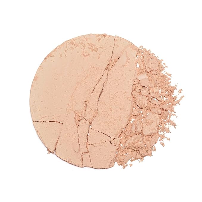 T. Leclerc Compact Pressed Powder - Super-Blendable Face Makeup Longwear Portable Matte Finish Radiant Natural Medium to Full Coverage Airbrushing Mineral Base For Pores & Imperfections (Ambre)