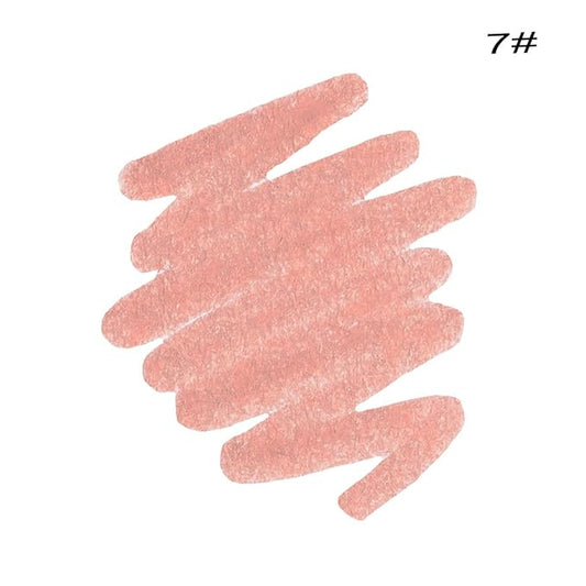 YOUNG VISION Gourd-Shaped Precision Liquid Lipstick & Lipliner - Nude Matte Perfection