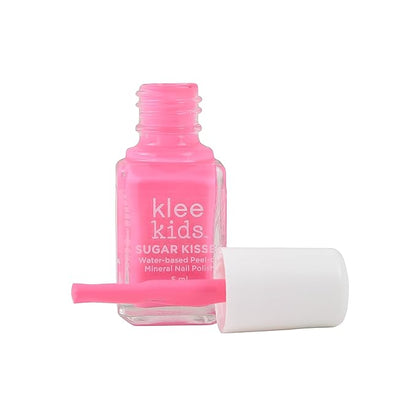 Luna Star Naturals Klee Kids Deluxe Play Makeup Kit. Gentle and Non-Toxic. Made in USA. (Pink Ballet Fairy)