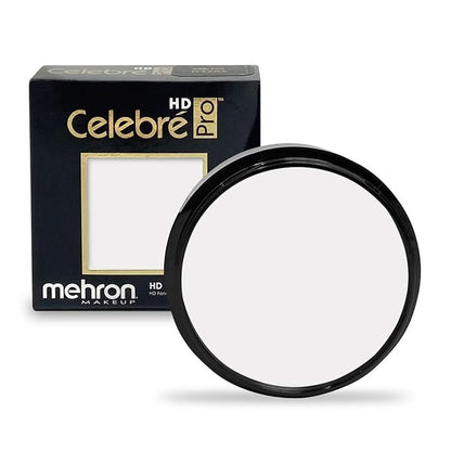 Mehron Makeup Celebre Pro-HD Cream Face & Body Makeup (.9 oz) (WHITE)