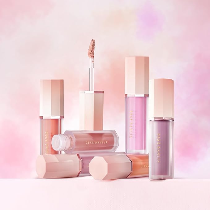 DEAR DAHLIA Petal Blur Cream Blush – Multi-Use, High-Pigment, Lightweight & Long-Lasting, Petal-Smooth Finish, Vegan & Cruelty-Free, for Sensitive Skin, 4g – PEONY