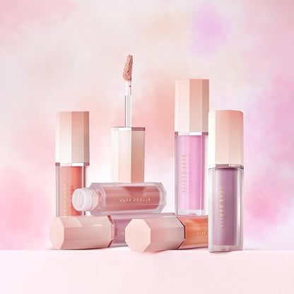 DEAR DAHLIA Petal Blur Cream Blush – Multi-Use, High-Pigment, Lightweight & Long-Lasting, Petal-Smooth Finish, Vegan & Cruelty-Free, for Sensitive Skin, 4g – PEONY