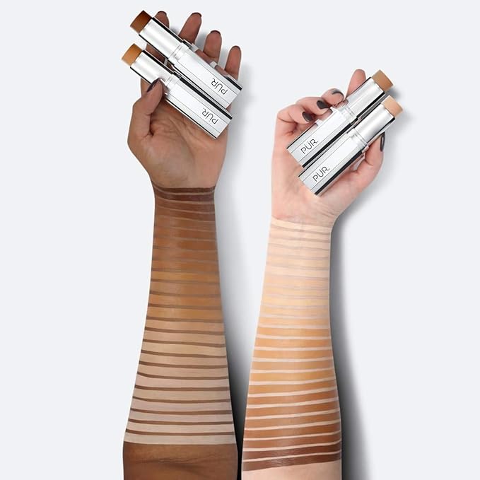 PÜR Beauty 4-in-1 Foundation Stick in Warm Dark