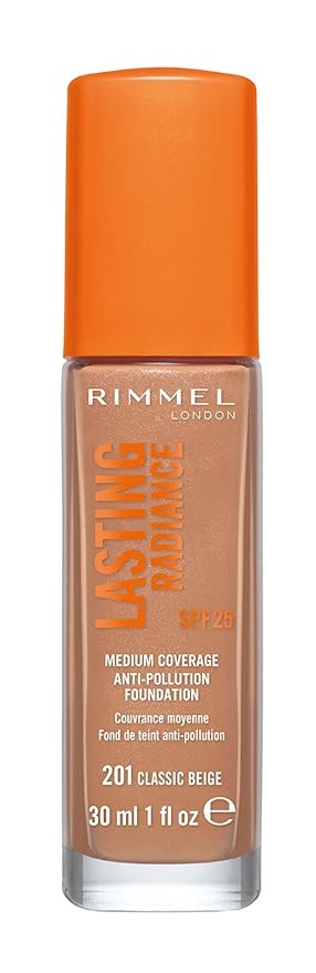 Lasting Radiance Foundation Spf25#201-Classic Beige