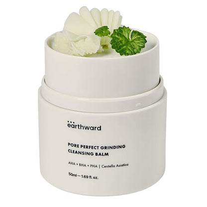 Pore Perfect Grinding Cleansing Balm | Hygienic Grinding Dispenser | Centella Asiatica | Salicylic acid | 1.69 fl. oz.