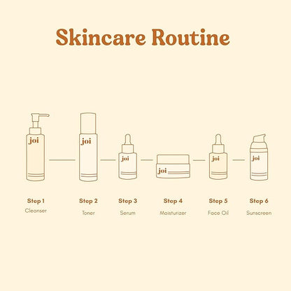 Joi Coconut & Avocado Cleansing Oil with Natural Plant Oil, Removes Makeup & Impurities, No Mineral Oil, Unclog Pores, 3.4 Oz