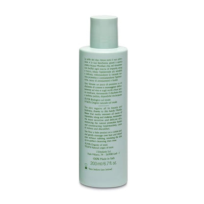 L'Erbolario Delicalma Face Micellar Water - Removes Traces Of Impurities And Make-Up - Moisturizes Sensitive Skin And Soothes Irritation - With Protective And Softening Properties - 6.7 Oz Cleanser