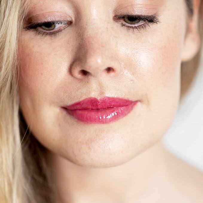 Ere Perez - Natural Mango Lip Honey | Hyaluronic Acid, Jojoba Seed Oil | Hydrate, Moisturize, Nourish, Soften | Vegan, Cruelty-Free, Clean Beauty (Crush, 0.10 fl oz | 3 ml)