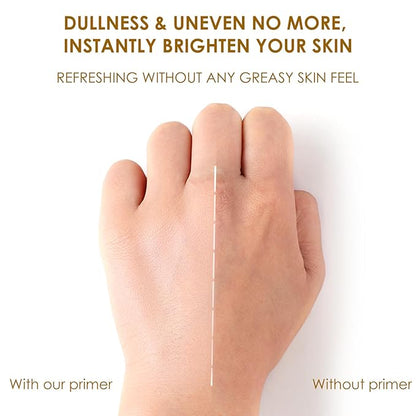 FOCALLURE Pore Filler Targeted Stick,Pore-minimizing Primer Stick with Lightweight Formula,Create a Perfectly Smooth and Matte Finish,Face Primer for All Skin Types Makeup