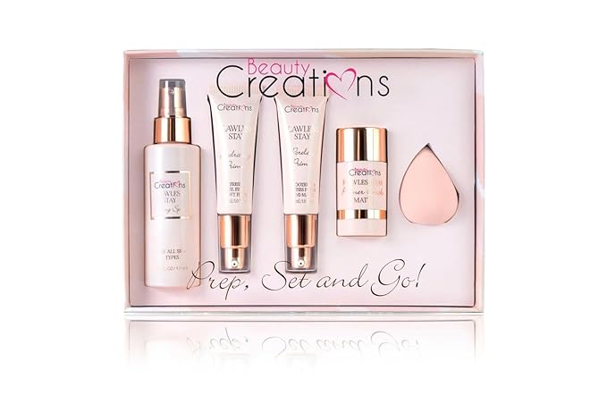 Beauty Creations Flawless Stay Prep Prime Set