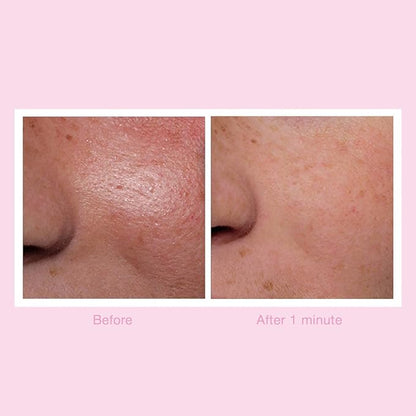 Glamour Shot Universal Transparent Foundation - Reduces Fine Lines, Wrinkles & Redness - Redness Solutions - Color Correcting Makeup for All Skin Tones - Cruelty-Free - Made In Paris (.85 oz)