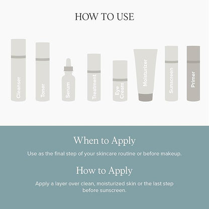 DRMTLGY Makeup Primer No.1 - Face Primer for Oily Skin & All Skin Types - Pore Minimizer for Face - Controls Shine & Fills Fine Lines, 1oz