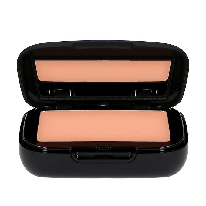 Amsterdam Compact Earth Powder - Contains a Mirror and Secret Box with a Brush - Ensures that your Face gets a Warm Summer Tint - P1 Light - Pearl 1, 0.35 Ounce (Pack of 1)