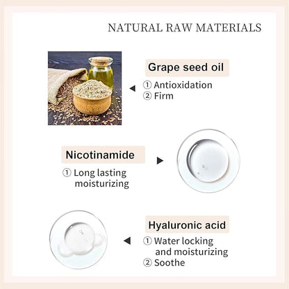 Cc Cream Self Adjusting For Mature Skin, Skin Adjusting CC Cream SPF 50, Cc Cream for Older Women, Cc Colour Correcting Self Adjusting for Moisturizer Cream (Natural)