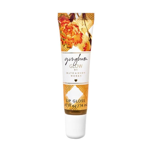 Bath & Body Works Lip Gloss For Women, 0.47 fl oz (Gingham Glow, 0.47 fl oz 1_Pack)
