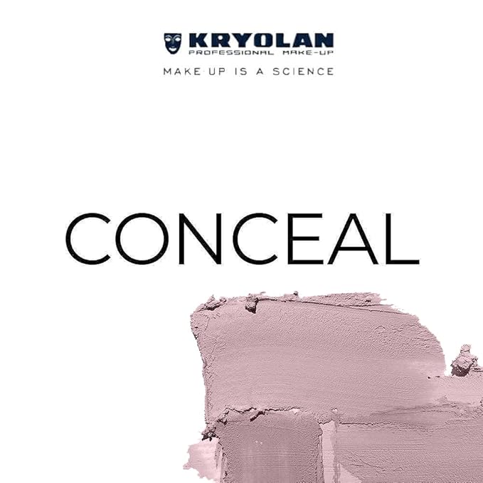 Kryolan TV Paint Stick - G108 Kryolan Makeup - Makeup Foundation - Makeup for TV, Theater, Stage, Acting, Face and Body, Full Coverage Concealer Foundation - Made in USA (25 g)