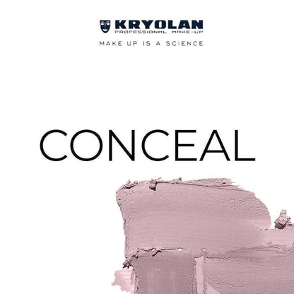 Kryolan TV Paint Stick - G108 Kryolan Makeup - Makeup Foundation - Makeup for TV, Theater, Stage, Acting, Face and Body, Full Coverage Concealer Foundation - Made in USA (25 g)
